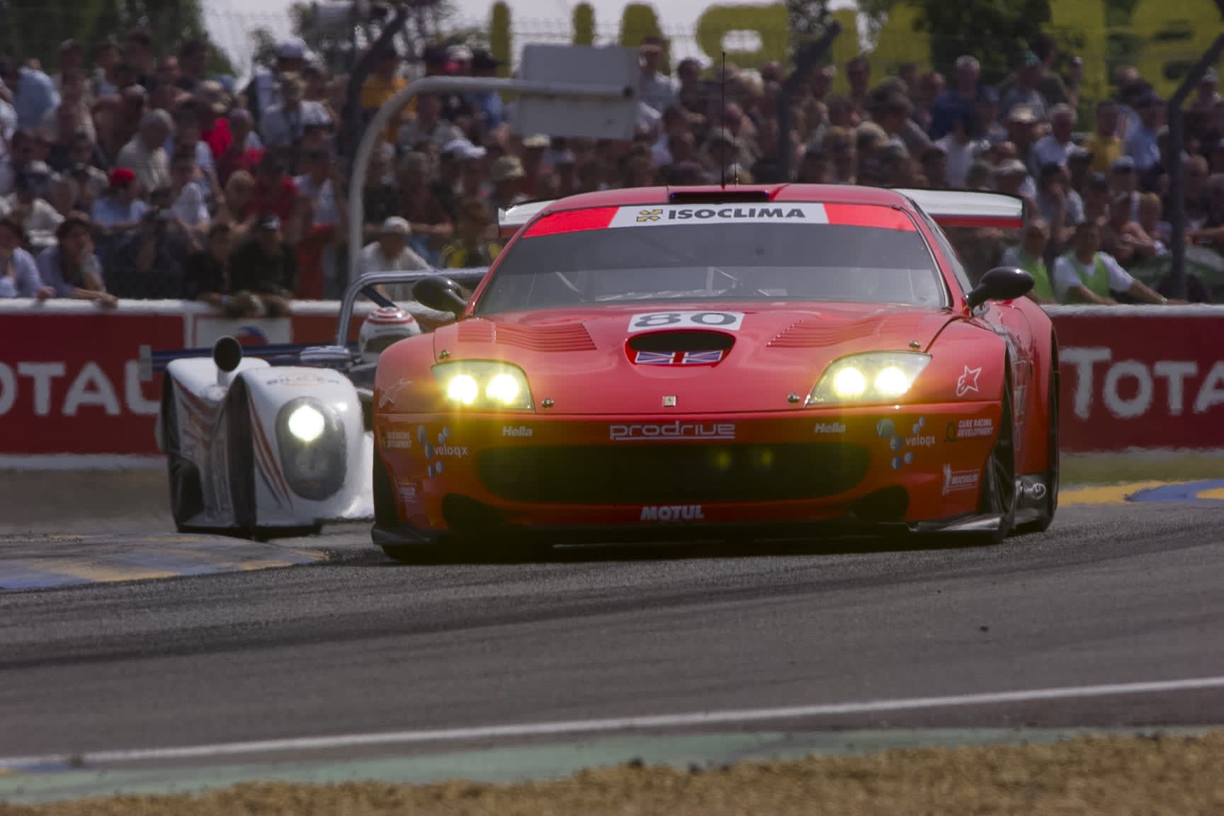 Mistral Ferrari 550 Prodrive #88 フェラーリ Mistral Ferrari 550 Prodrive #88 フェラーリ